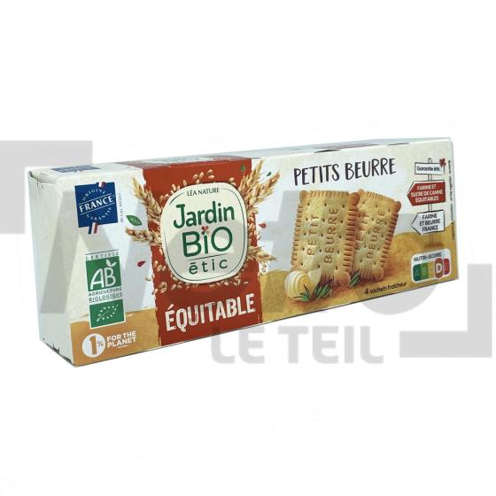 Petits beurre Bio x4 sachets de 4 biscuits 150g - JARDIN BIO