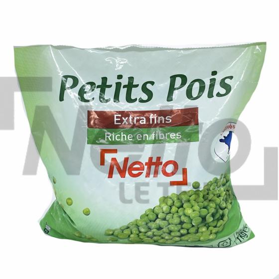 Petits pois extra-fins 1kg - NETTO