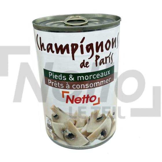 Pieds et morceaux de champignons de Paris 230g - NETTO