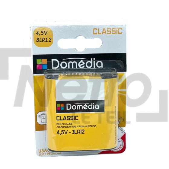 Piles classic 3LR12 4,5V  - DOMEDIA