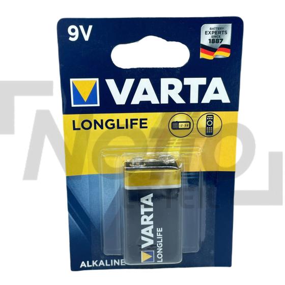 Piles longlife 9V - VARTA