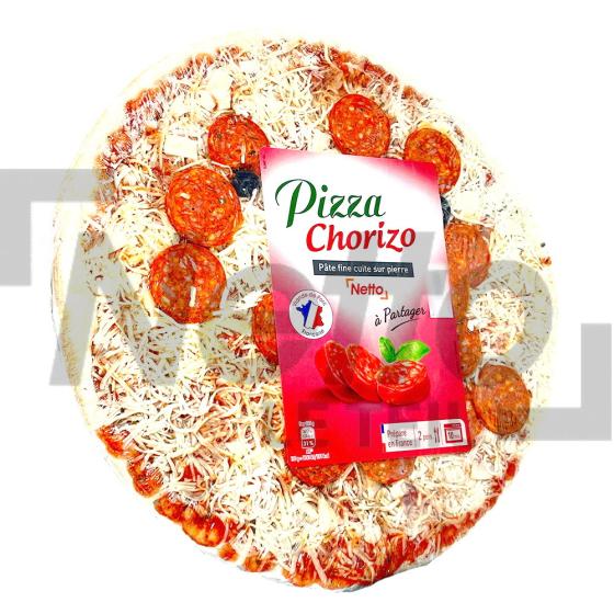 Pizza chorizo 450g - NETTO