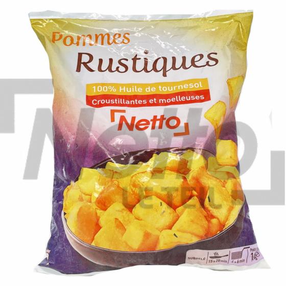 Pommes de terre Rustiques maxis cubes 1kg - NETTO