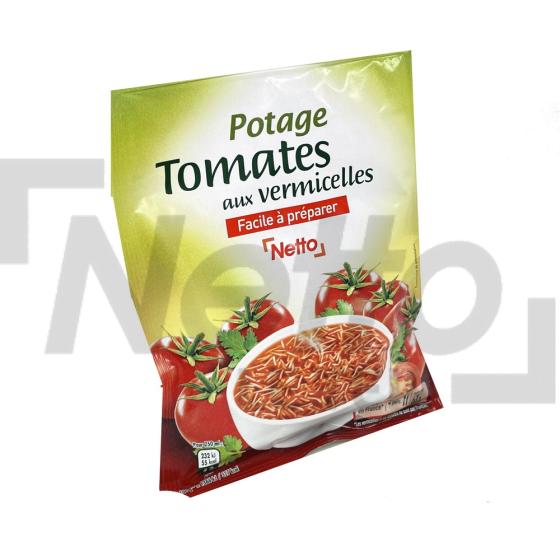 Potage aux tomates et aux vermicelles 67g - NETTO