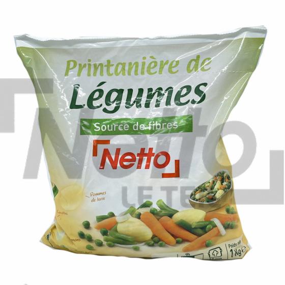 Printanière de légumes 1kg - NETTO