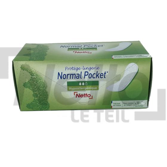Protège lingerie normal sous pochettes x30 - NETTO