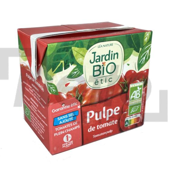 Pulpe de tomate Bio 500g - JARDIN BIO