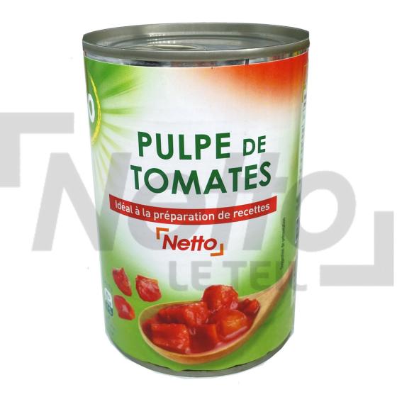 Pulpe de tomates Bio 383g - NETTO