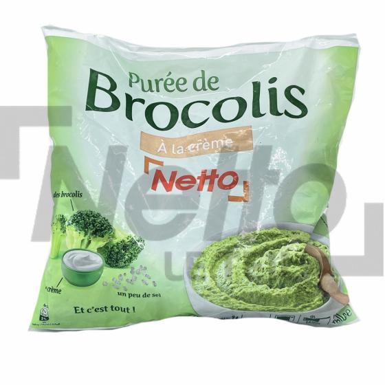 Purée de brocolis à la crème 750g - NETTO