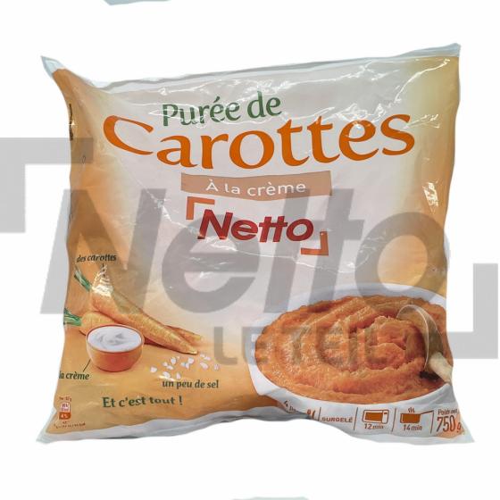 Purée de carottes 750g - NETTO