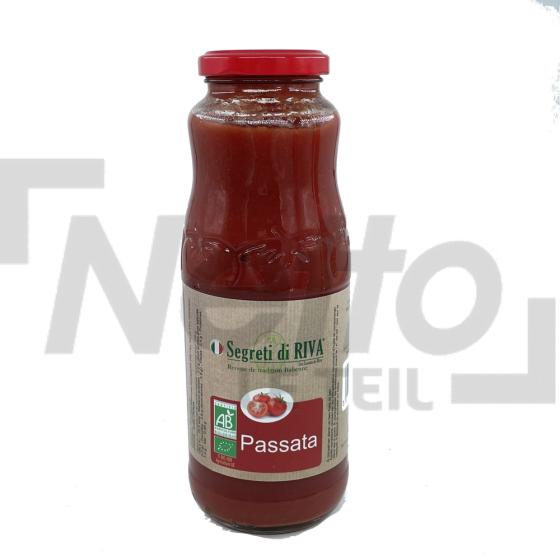 Purée de tomates Passata Bio d'Italie 690g - SEGRETI DI