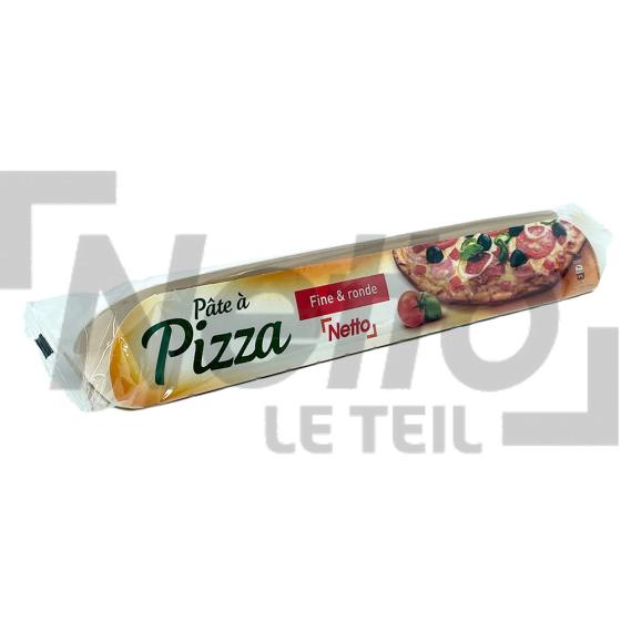 Pâte à pizza fine et ronde 260g - NETTO