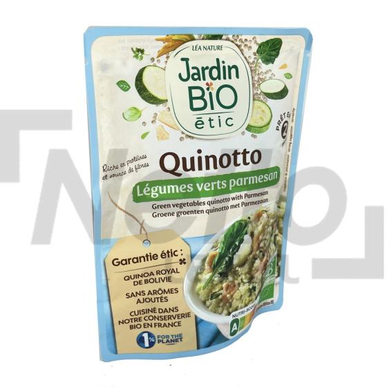 Quinotto Bio aux légumes verts et parmesan 220g - JARDIN BIO