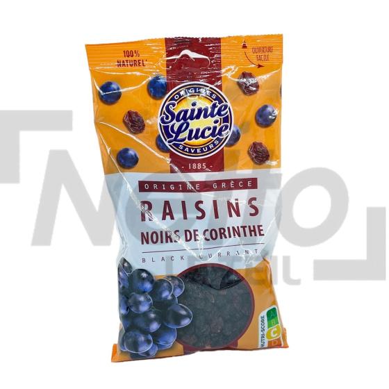 Raisins noirs de Corinthe 125g - SAINTE LUCIE