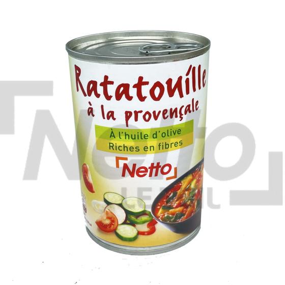 Ratatouille à la provençale à l'huile d'olive 375g - NETTO