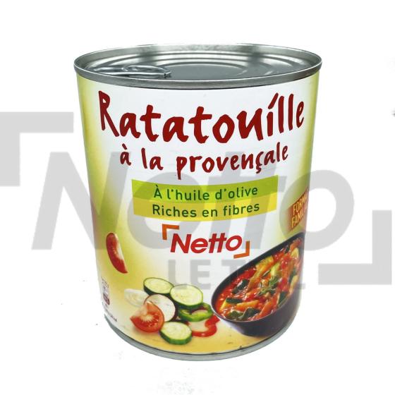 Ratatouille à la provençale à l'huile d'olive format familial 750g - NETTO