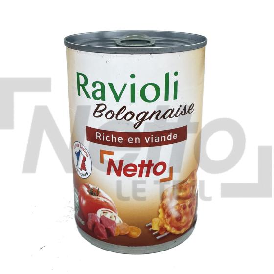 Ravioli bolognaise riche en viande 400g - NETTO