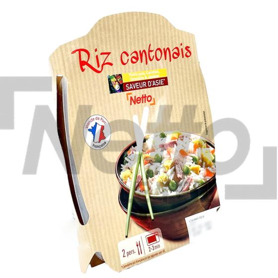 Riz cantonais plat préparé 400g - NETTO 