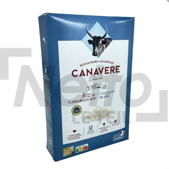 Riz long grain blanc de Camargue 1kg - CANAVERE