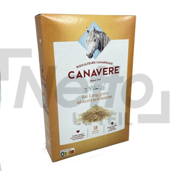 Riz long grain de Camargue 18min 1kg - CANAVERE