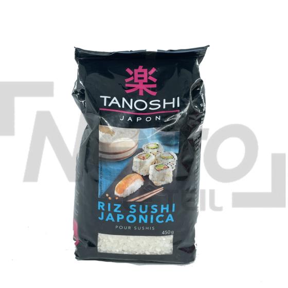 Riz spécial sushi japonais 450g - TANOSHI