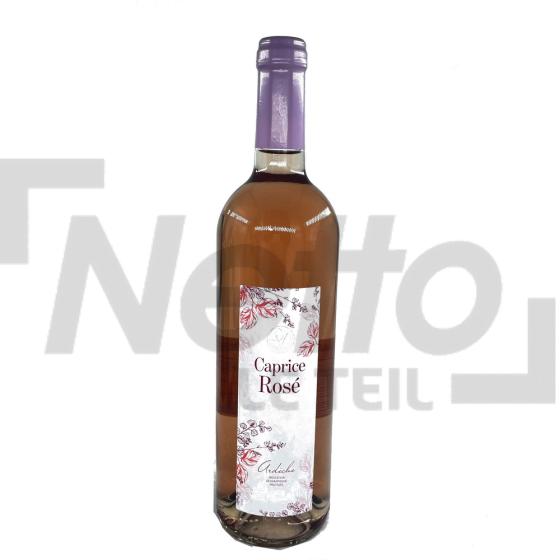 Rosé doux d'Ardèche 12,5% vol 75cl - CAPRICE ROSE