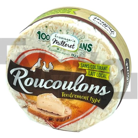 Roucoulons 220g - FROMAGERIE MILLERET 