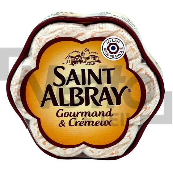 Saint-Albray 200g - FROMAGERIE DES CHAUMES