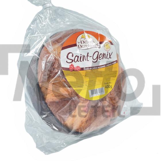 Saint-Genix aux pralines aux amandes pur beurre 400g - LES DÉLICES DAUPHINOIS