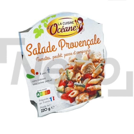 Salade Provençale aux tomates/poulets/penne et compagnies 220g
