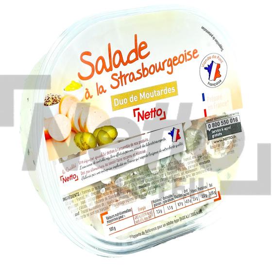 Salade à la strasbourgeoise 300g - NETTO 