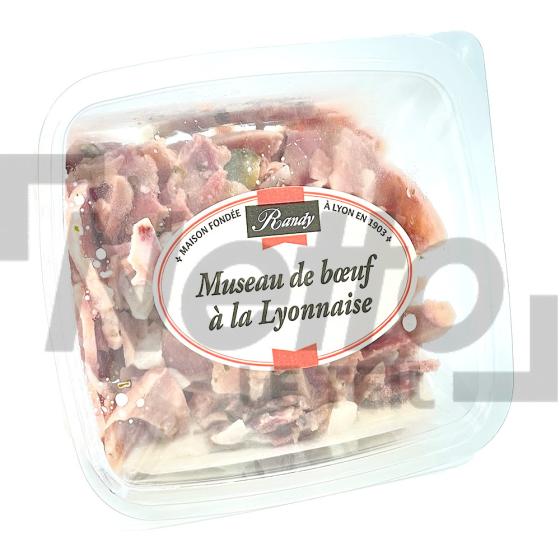 Salade de museau de boeuf Lyonnaise 300g - RANDY