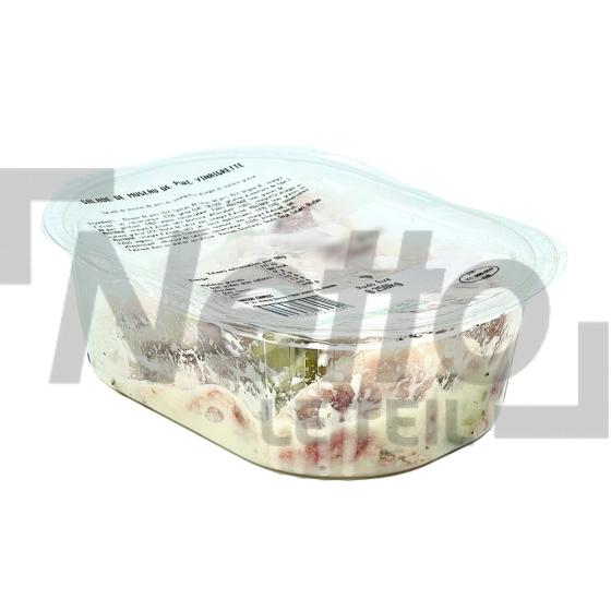 Salade de museau de porc vinaigrette 250g 