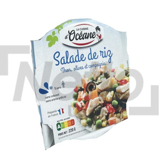 Salade de riz au thon/olives et compagnies 220g - LA CUISINE OCEANE