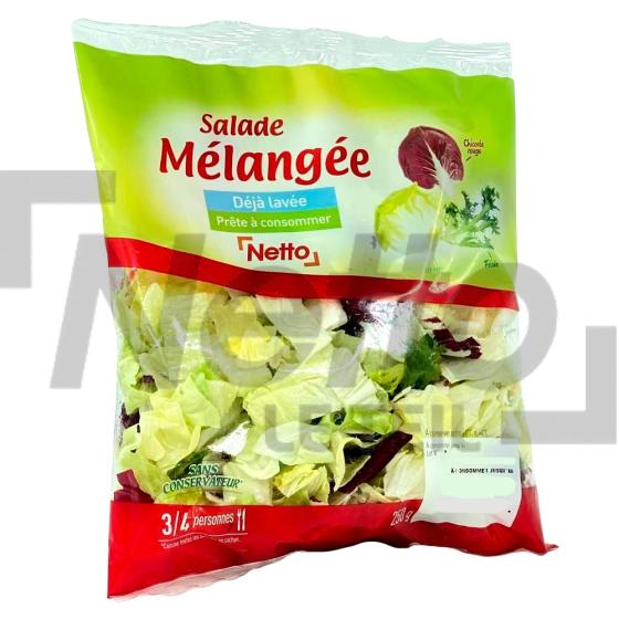 Salade mélangée prête à consommer 250g - NETTO