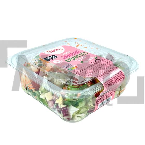 Salade snack au jambon et crudités 250g - NETTO