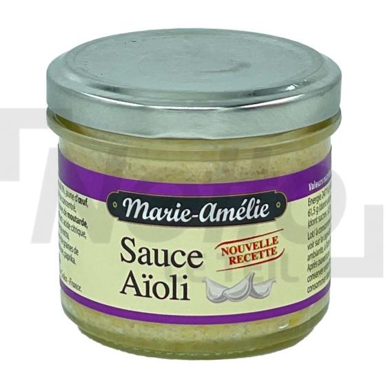 Sauce Aïoli 90g - MARIE-AMÉLIE 