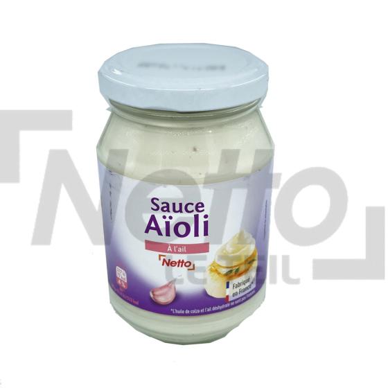 Sauce aïoli 235g - NETTO