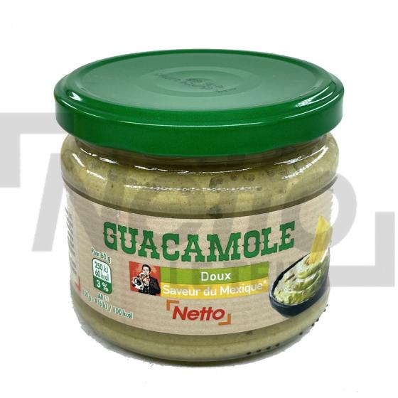 Sauce guacamole doux 300g - NETTO
