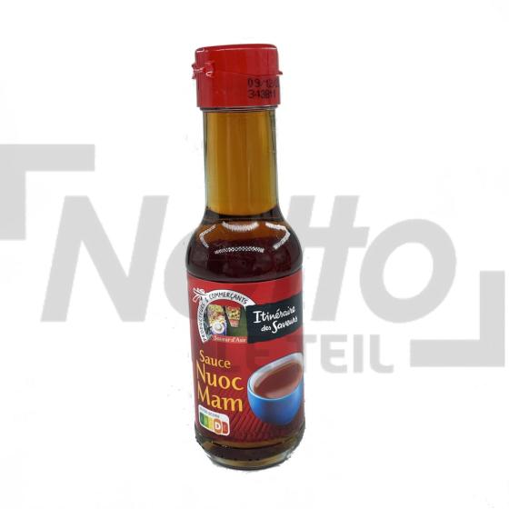 Sauce nuoc mam 125ml - ITINERAIRE DES SAVEURS