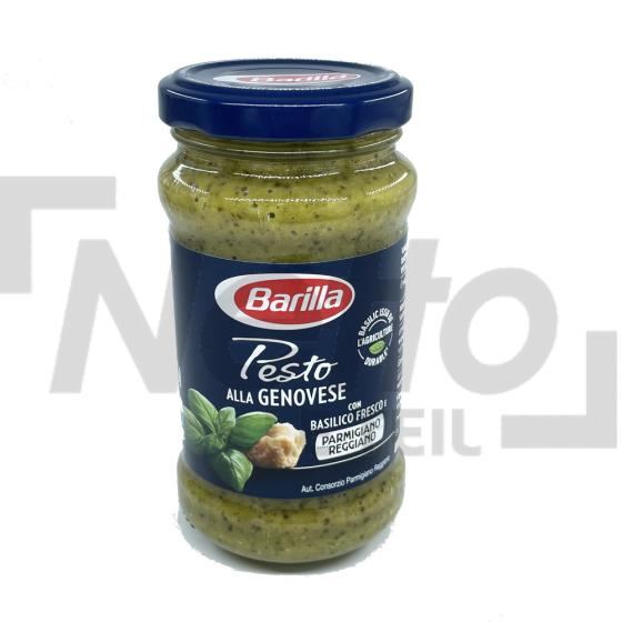 Sauce pesto avec basilic 190g - BARILLA