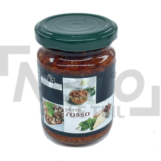 Sauce pesto cuisinée à base de tomates séchées et de basilic 130g - ANTICO CASALE