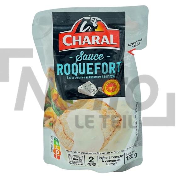 Sauce roquefort 120g - CHARAL