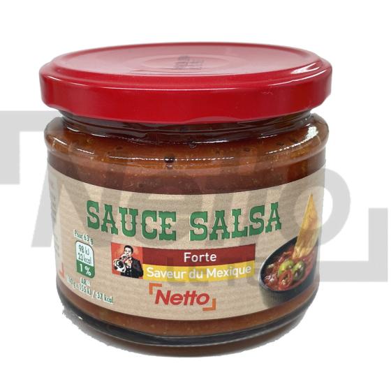 Sauce salsa forte du Mexique 315g - NETTO