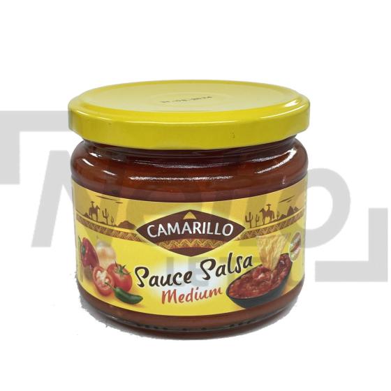 Sauce salsa médium 310g - CAMARILLO