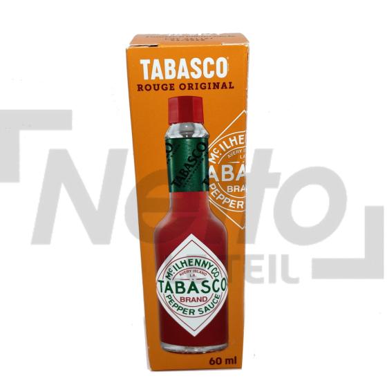 Sauce tabasco rouge original 60ml - MAILLE