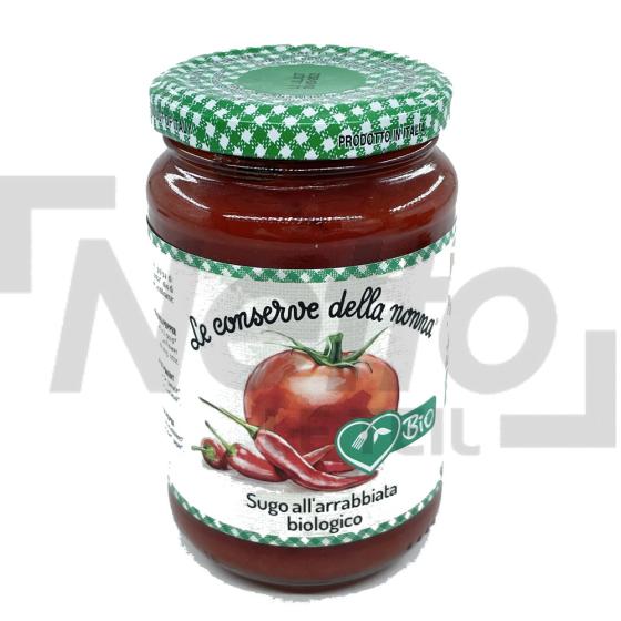 Sauce tomate Bio au poivron et piment 350g - LA CONSERVE DELLA NONNA