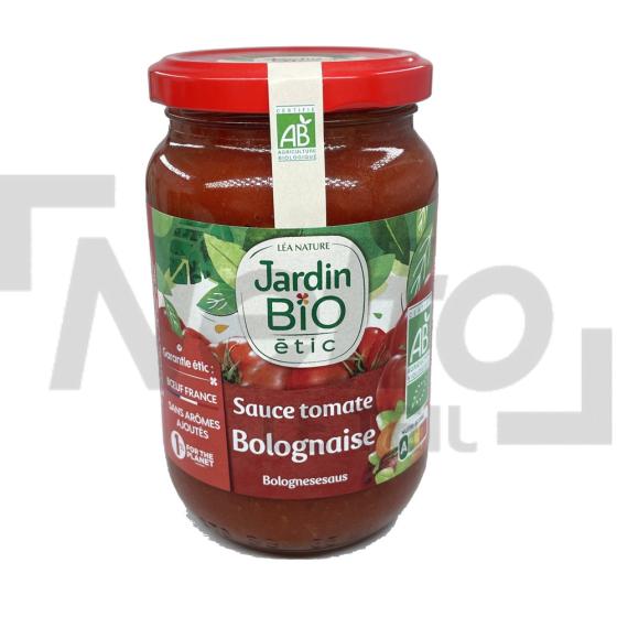 Sauce tomate à la bolognaise Bio 350g - JARDIN BIO
