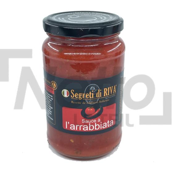 Sauce tomate à l'arrabbiata 350g - SEGRETI DI