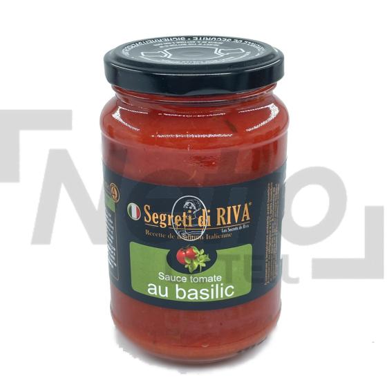 Sauce tomate au basilic 350g - SEGRETI DI